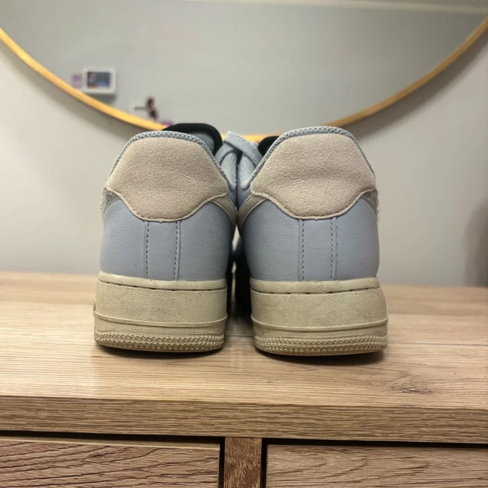 Nike Air Force 1 '07 SE Recycled Wool DA6682-400 - Picture 4 of 7
